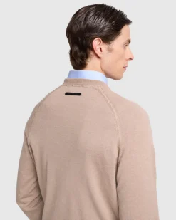 Merino Crewneck in Black