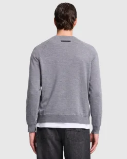 Merino Crewneck in Black