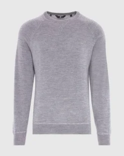 Merino Crewneck in Black