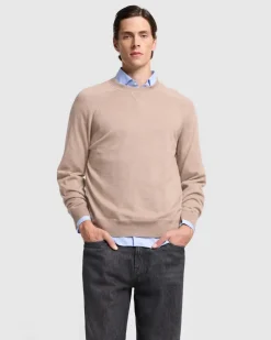 Merino Crewneck in Black