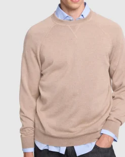 Merino Crewneck in Black