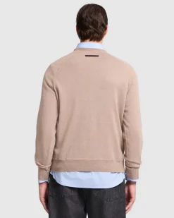 Merino Crewneck in Black