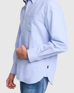 Oxford Button Down Shirt in White