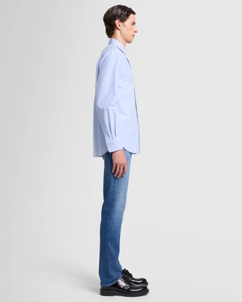 Oxford Button Down Shirt in White
