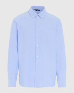 Oxford Button Down Shirt in White