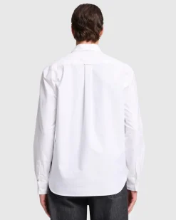Oxford Button Down Shirt in White
