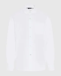 Oxford Button Down Shirt in White