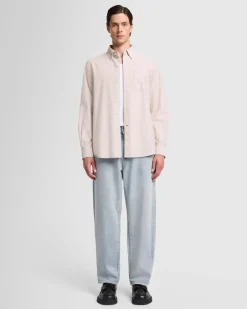 Oxford Button Down Shirt in White