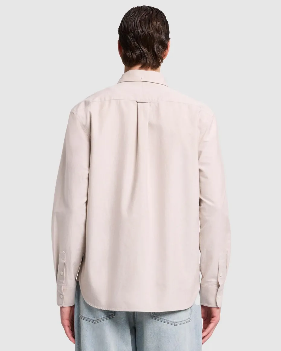 Oxford Button Down Shirt in White
