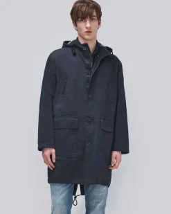 Parka in Navy