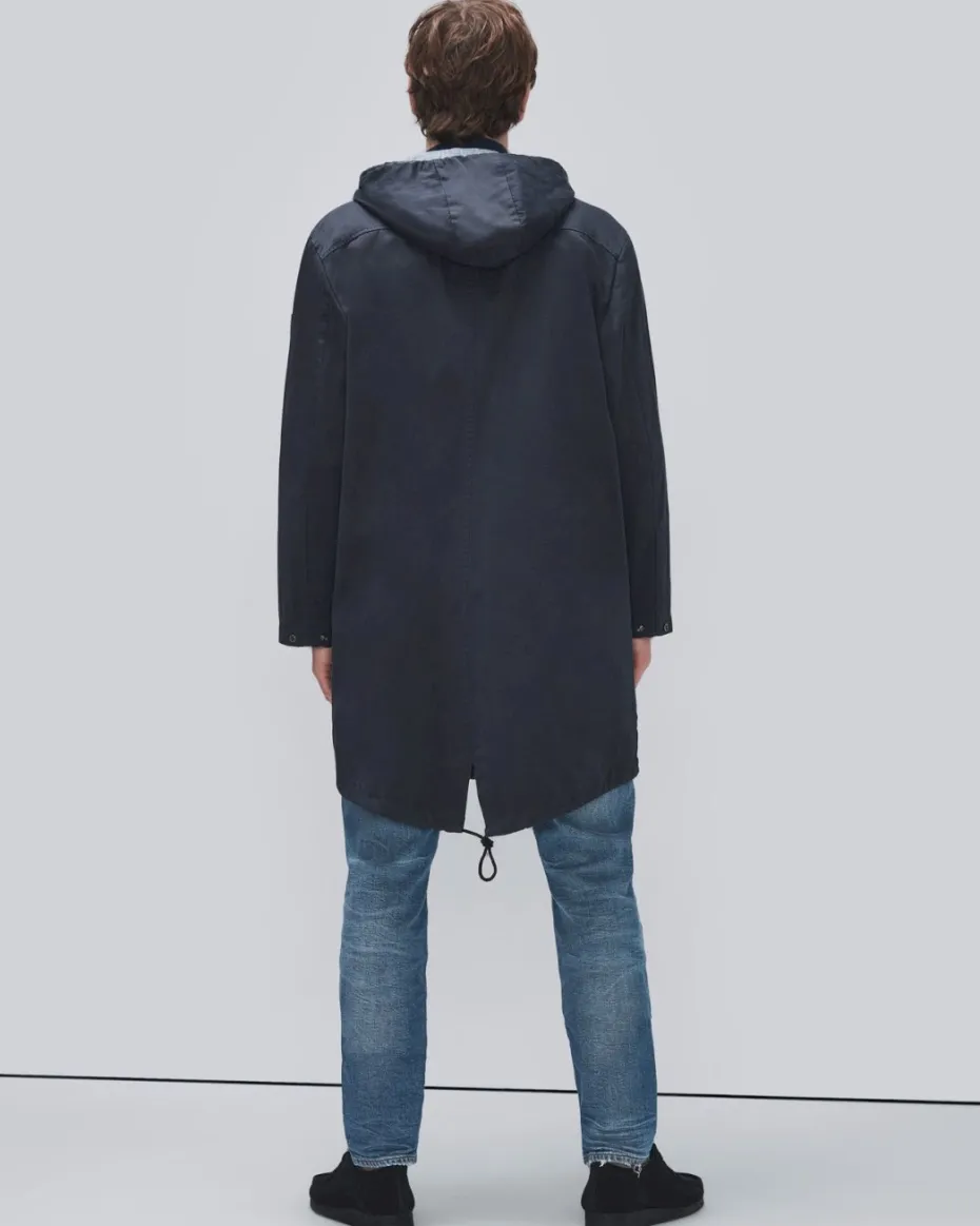 Parka in Navy