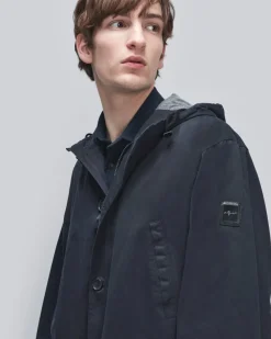 Parka in Navy