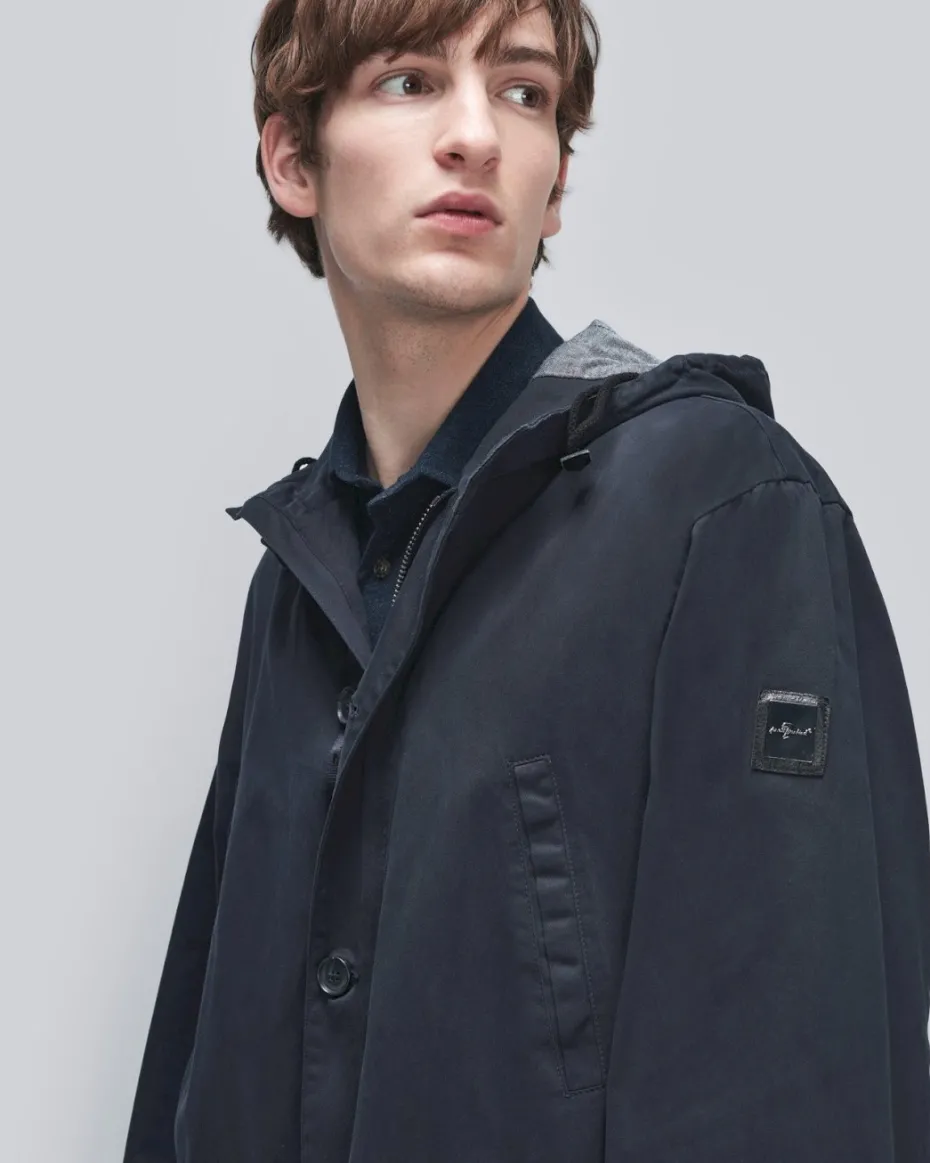 Parka in Navy