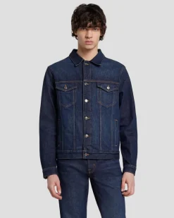 Perfect Trucker Jacket in Bonus Point