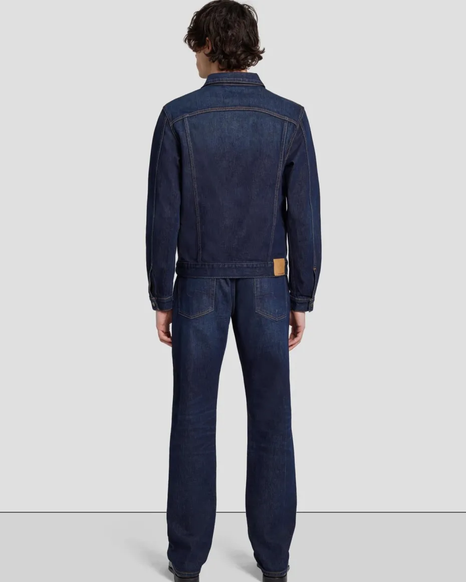 Perfect Trucker Jacket in Bonus Point
