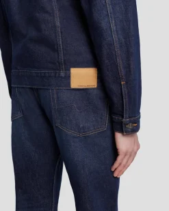 Perfect Trucker Jacket in Bonus Point