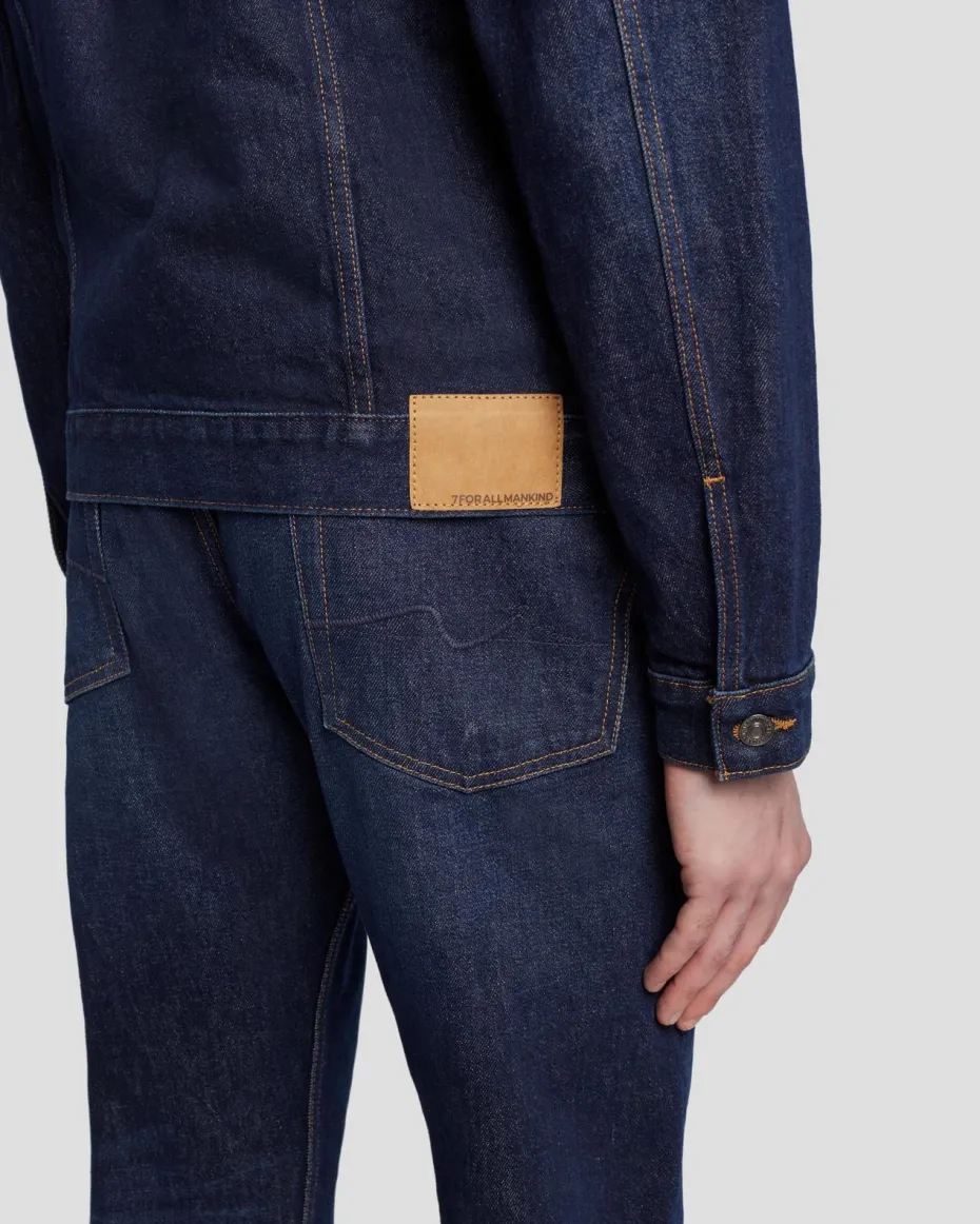 Perfect Trucker Jacket in Bonus Point