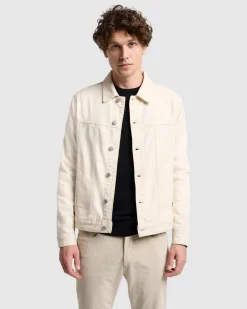 Perfect Trucker Jacket in Whisk