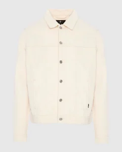 Perfect Trucker Jacket in Whisk