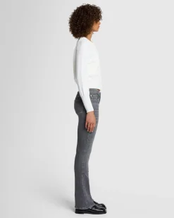 Ribbed Cardigan in Inkwell