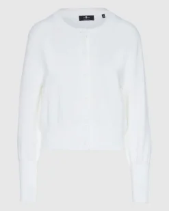 Ribbed Cardigan in Inkwell