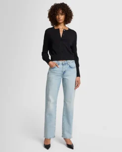 Ribbed Cardigan in Inkwell