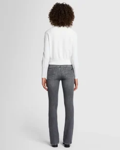 Ribbed Cardigan in Inkwell