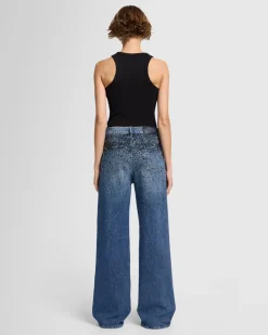 Scout Embellished Oversized Straight in Candy