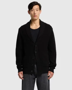 Shawl Cardigan in Black