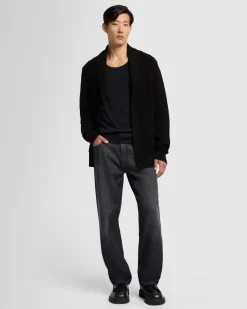 Shawl Cardigan in Black