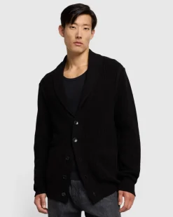Shawl Cardigan in Black