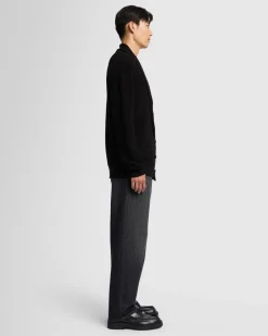 Shawl Cardigan in Black