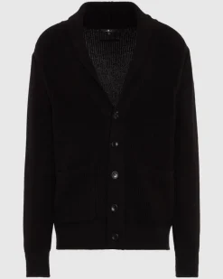 Shawl Cardigan in Black