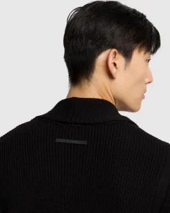 Shawl Cardigan in Black