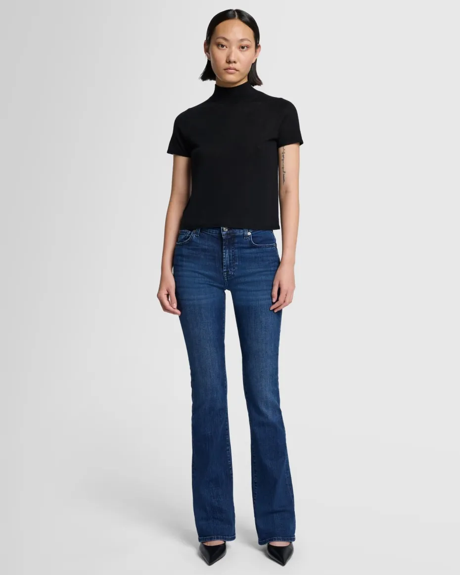 Slim Illusion Bootcut in Soho Dark