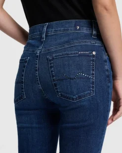 Slim Illusion Bootcut in Soho Dark