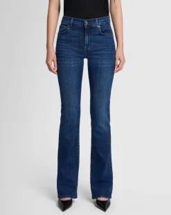 Slim Illusion Bootcut in Soho Dark