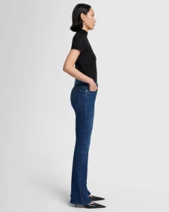 Slim Illusion Bootcut in Soho Dark
