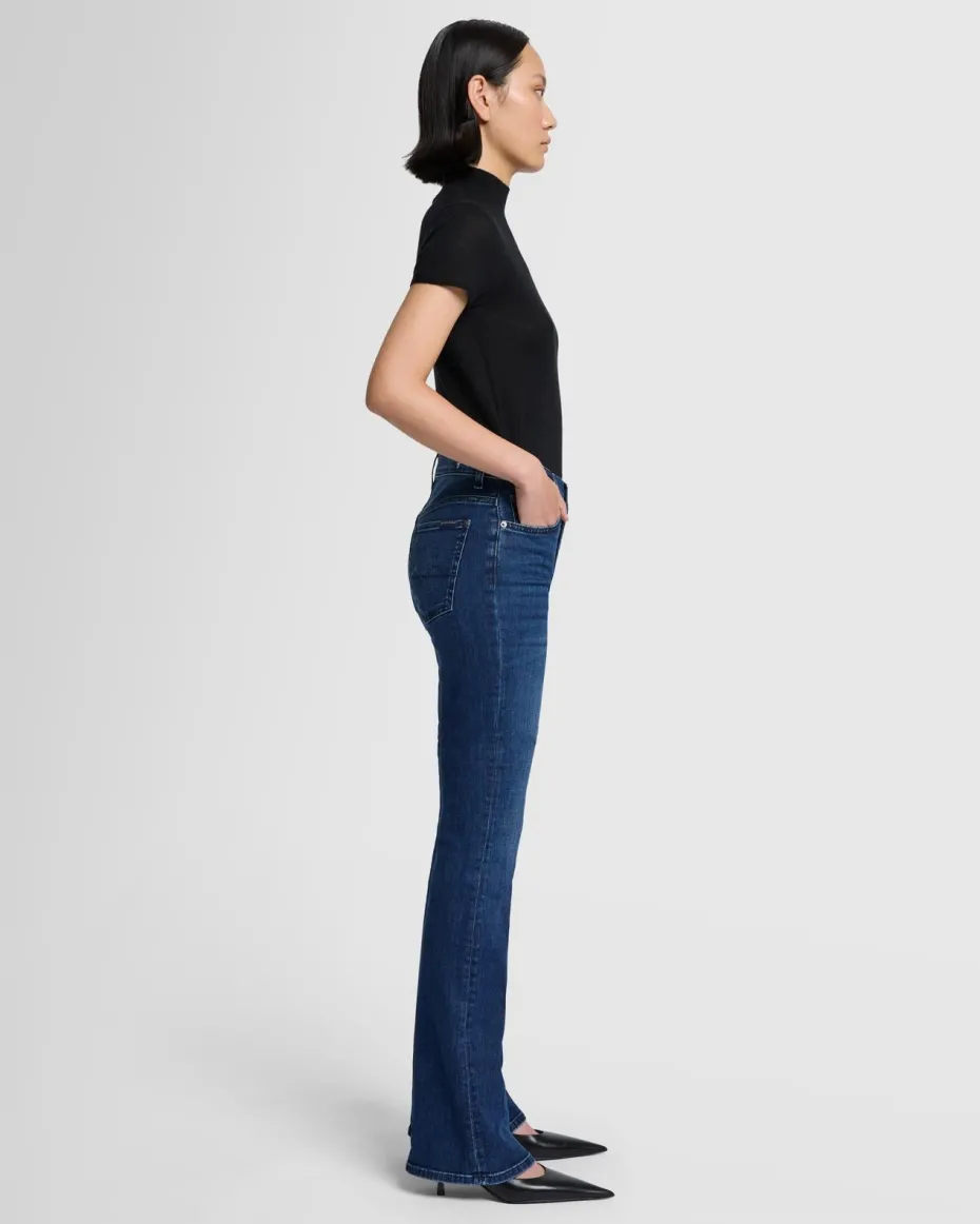 Slim Illusion Bootcut in Soho Dark
