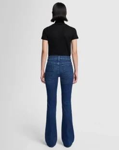 Slim Illusion Bootcut in Soho Dark