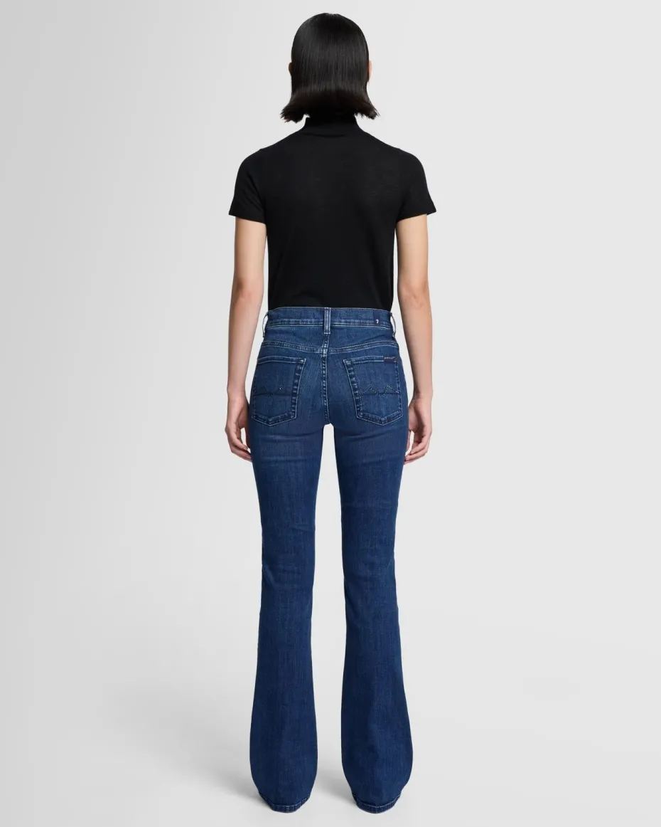 Slim Illusion Bootcut in Soho Dark