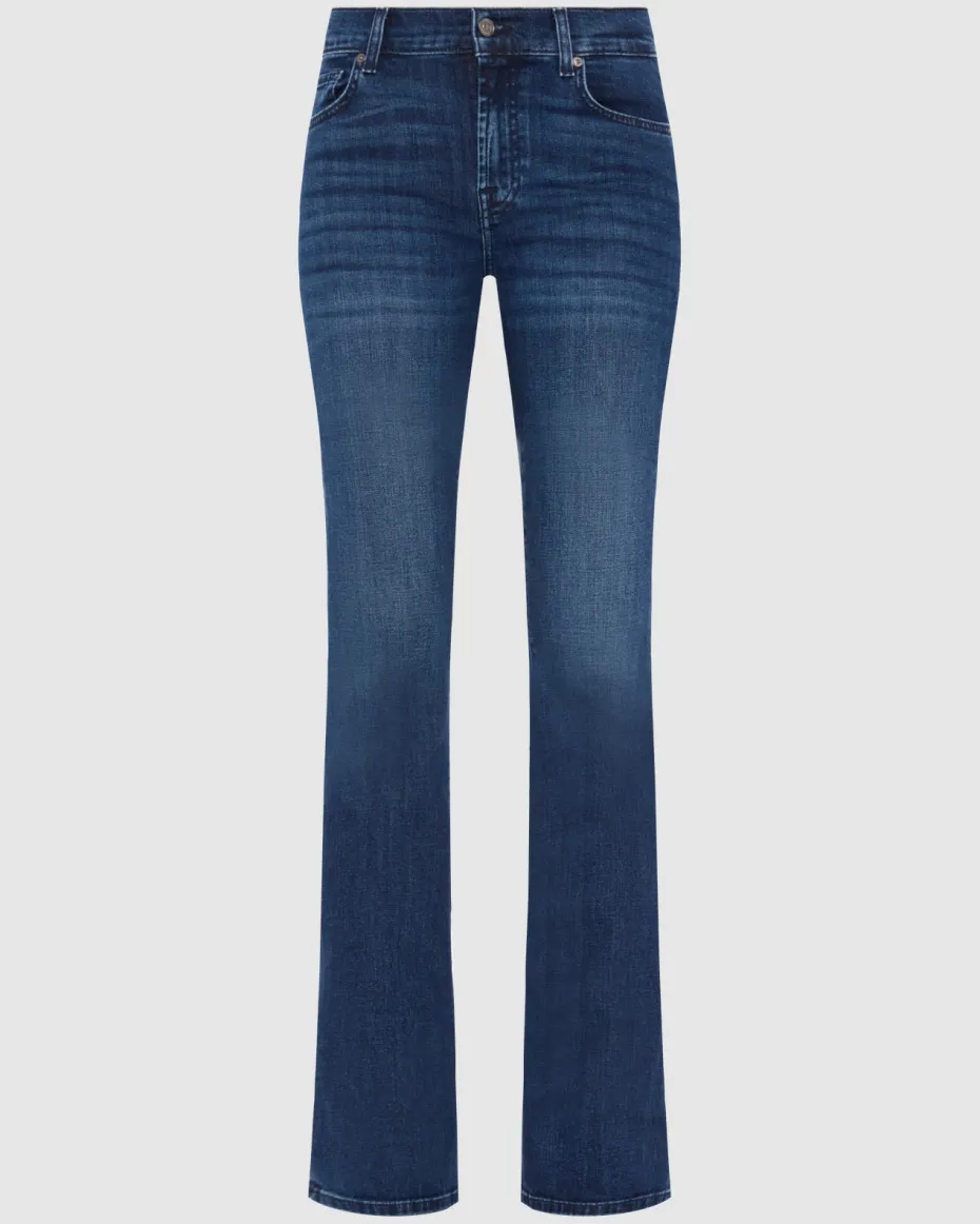 Slim Illusion Bootcut in Soho Dark