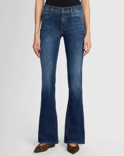 Slim Illusion Bootcut in Grand Canyon