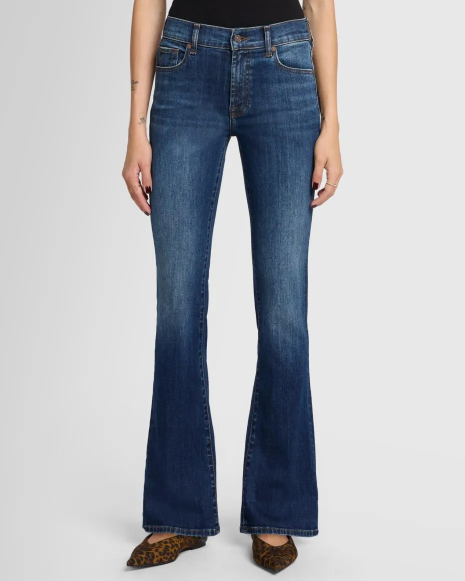 Slim Illusion Bootcut in Grand Canyon