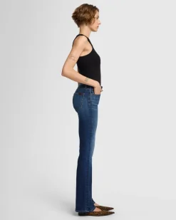 Slim Illusion Bootcut in Grand Canyon