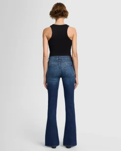 Slim Illusion Bootcut in Grand Canyon