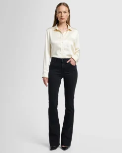 Slim Illusion Bootcut in Saturday Night