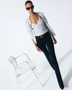 Slim Illusion Bootcut in Saturday Night