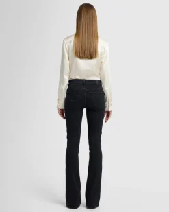 Slim Illusion Bootcut in Saturday Night