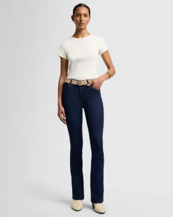 Slim Illusion Bootcut in Star Dust